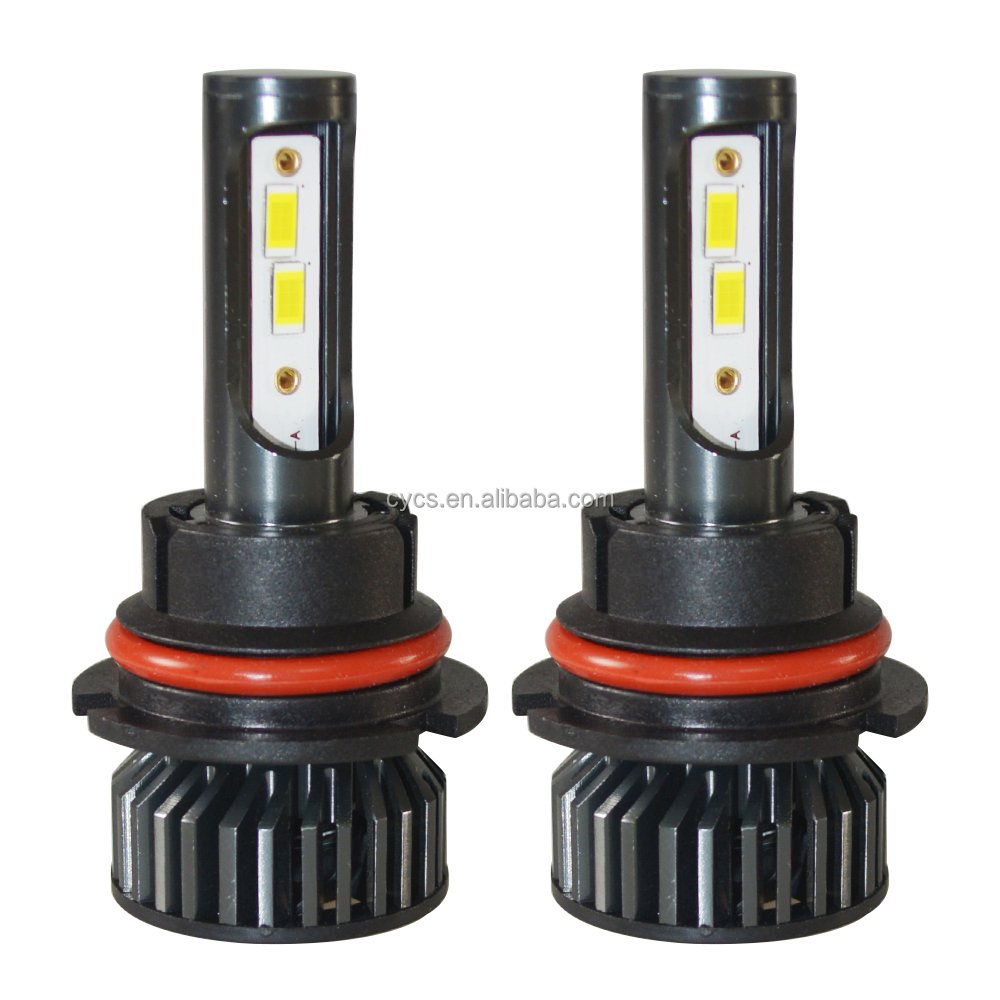 35MM 12V 3570 F2 Headlight LED Car Light Auto LED Bulb Lights Motorcycle Car Bus 9004 HB1 Led Car Headlights